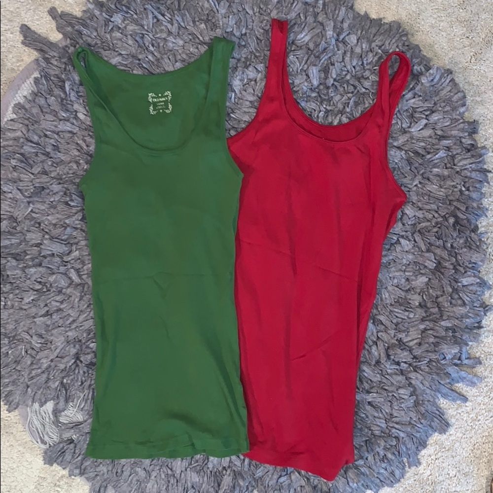 2 Old Navy Tank Tops, size: Large